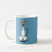 Siamese Cat Koffiemok (Links)