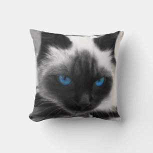 Siamese Cat Kussen