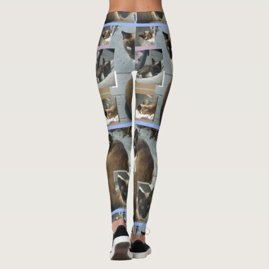 Siamese Cat Legging (Achterkant)