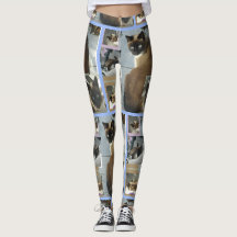 Siamese Cat Legging