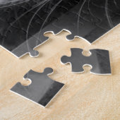 Siamese Cat Legpuzzel (Zijkant)