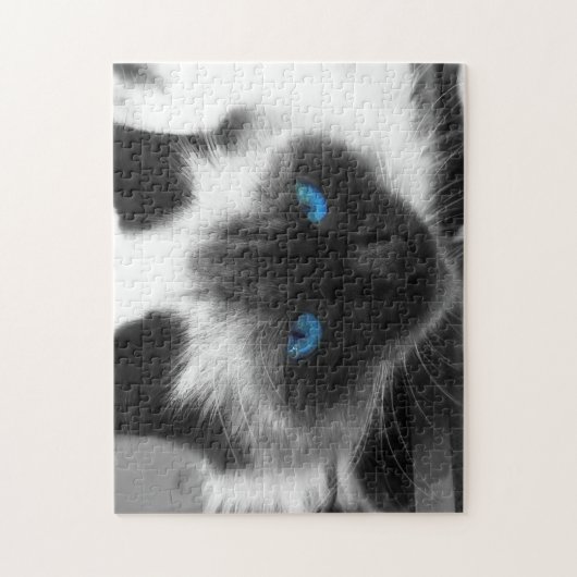 Siamese Cat Legpuzzel (Verticaal)