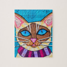 Siamese Cat Legpuzzel