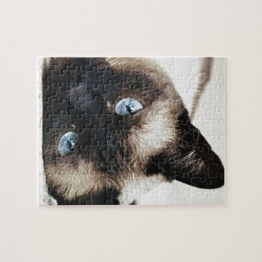 Siamese Cat Legpuzzel (Horizontaal)