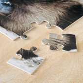 Siamese Cat Legpuzzel (Zijkant)