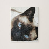 Siamese Cat Legpuzzel (Verticaal)