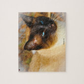 Siamese Cat Legpuzzel (Verticaal)