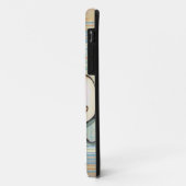 Siamese Cat Lover Hoesje-Mate iPhone 5 Barely daar Case-Mate iPhone Case (Achterkant/links)