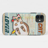 Siamese Cat Lover Hoesje-Mate iPhone 5 Barely daar Case-Mate iPhone Case (Achterkant (horizontaal))