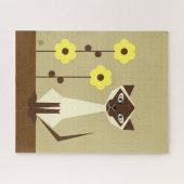 Siamese Cat Lover Legpuzzel (Horizontaal)