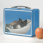 Siamese Cat Lunchbox (In situ)
