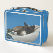 Siamese Cat Lunchbox (Voorkant)