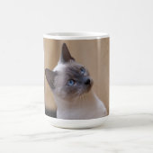 Siamese Cat Magische Mok (Midden)