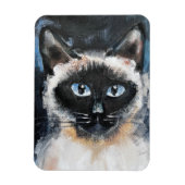Siamese cat magneet (Verticaal)