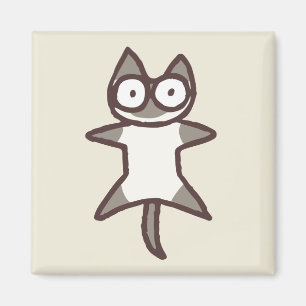 Siamese Cat Magneet