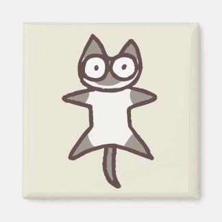 Siamese Cat Magneet