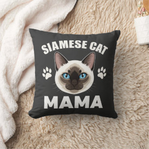 Siamese Cat Mama Kussen