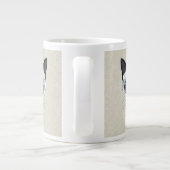 Siamese Cat Mode Smart Grote Koffiekop (Achterkant)