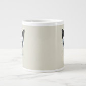 Siamese Cat Mode Smart Grote Koffiekop (Voorkant)