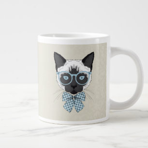 Siamese Cat Mode Smart Grote Koffiekop