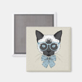 Siamese Cat Mode Smart Magneet (Voorkant / Achterkant)