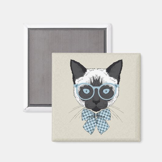 Siamese Cat Mode Smart Magneet (Voorkant / Achterkant)