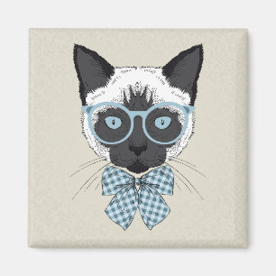 Siamese Cat Mode Smart Magneet
