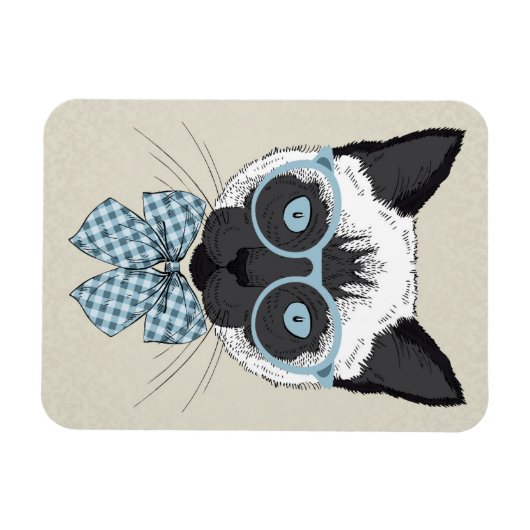 Siamese Cat Mode Smart Magneet (Horizontaal)