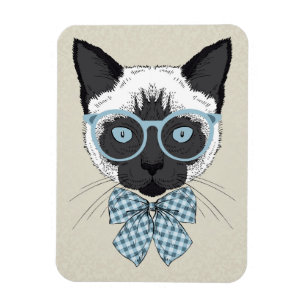 Siamese Cat Mode Smart Magneet