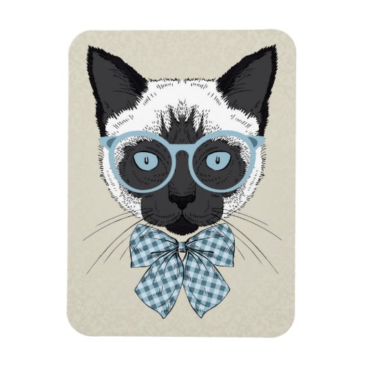 Siamese Cat Mode Smart Magneet (Verticaal)