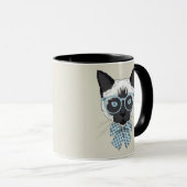 Siamese Cat Mode Smart Mok (Voorkant rechts)