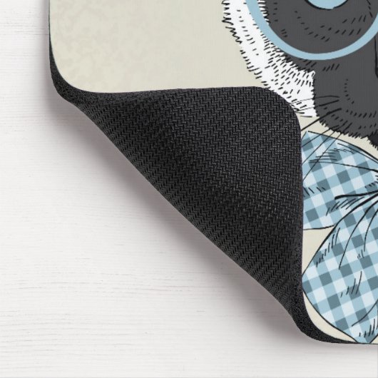 Siamese Cat Mode Smart Muismat (Hoek)