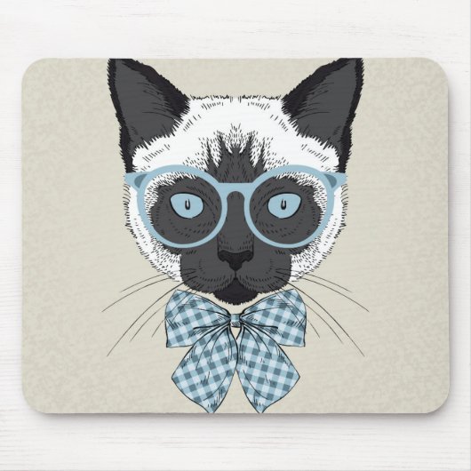 Siamese Cat Mode Smart Muismat (Voorkant)