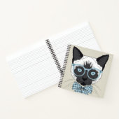 Siamese Cat Mode Smart Notitieboek (Binnen)