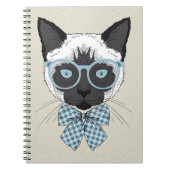 Siamese Cat Mode Smart Notitieboek (Voorkant)