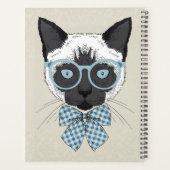 Siamese Cat Mode Smart Planner (Achterkant)