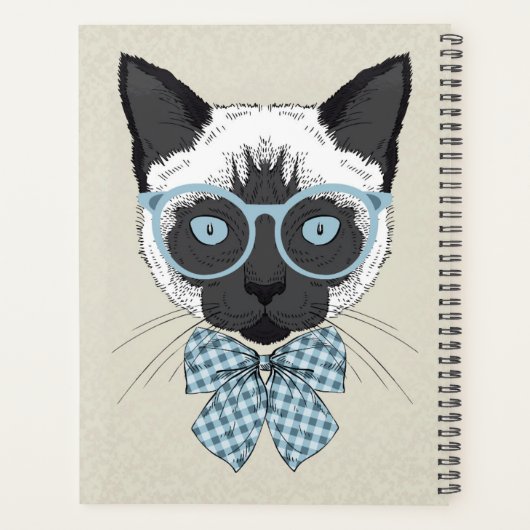 Siamese Cat Mode Smart Planner (Achterkant)