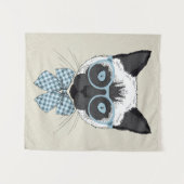 Siamese Cat Mode Smart Wandkleed (Voorkant (horizontaal))