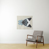 Siamese Cat Mode Smart Wandkleed (In Situ (horizontaal))