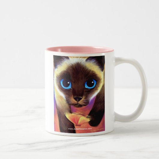 Siamese Cat Mok - 104 Volg mij (Rechts)