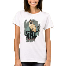 Siamese Cat Mom: Pawsitively Adorable