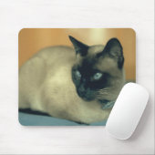 Siamese Cat Mousepad Muismat (Met muis)