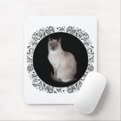 Siamese Cat Muismat (Met muis)