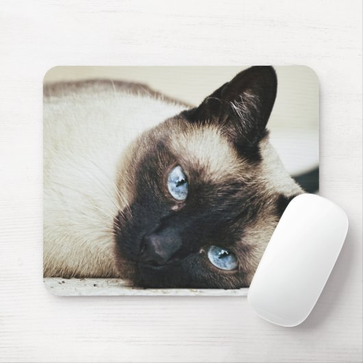 Siamese Cat Muismat (Met muis)