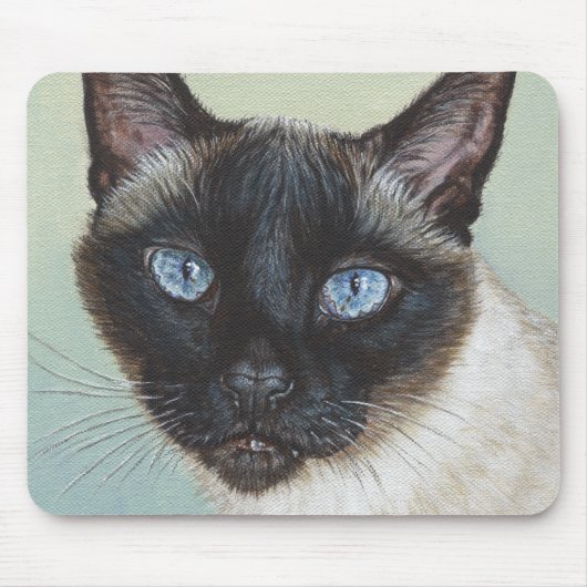 Siamese Cat Murphy Muismat (Voorkant)