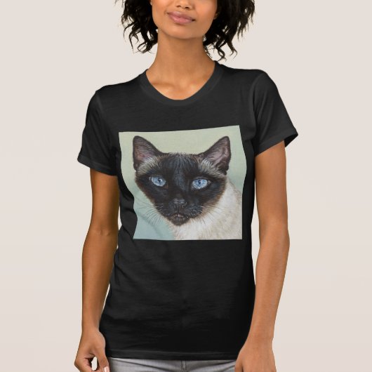 Siamese Cat Murphy T-shirt (Voorkant)