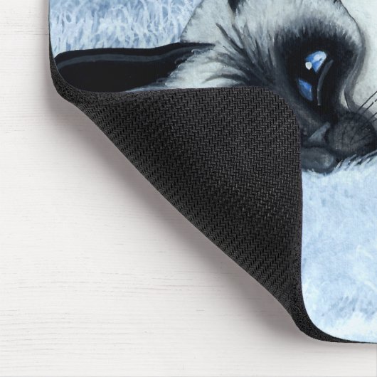 Siamese Cat Nap Mouse van Bihrle Muismat (Hoek)