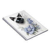 Siamese Cat Notitieboek (Rechterzijde)