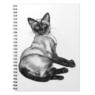 Siamese Cat Notitieboek