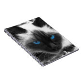 Siamese Cat Notitieboek (Rechterzijde)